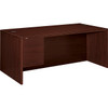 HON 10700 Series Left-pedestal Desk 10786LNN