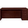 HON Valido Right Pedestal Desk, 72"W - 3-Drawer 115895RAFNN