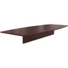HON Preside Boat Shaped Table Top 120"W T12048PNN