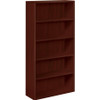 HON 10500 Series Bookcase, 5 Shelves 105535NN