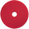 Genuine Joe Red Buffing Floor Pad 90417