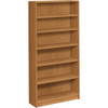 HON 1870 Series 6-Shelf Bookcase, 36"W 1876C