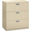 HON Brigade 600 Series 3-Drawer Lateral 683LL