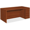 HON 10700 Series Right Pedestal Desk - 3-Drawer 10787RCO