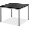 HON Corner Table, Metal Legs, 24"W HML8851P