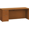 HON Valido Left Pedestal Desk, 66"W - 2-Drawer 115904LACHH