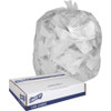 Genuine Joe Clear Trash Can Liners 01015