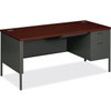 HON Metro Classic Right Pedestal Desk - 2-Drawer P3265RNS