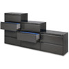 HON Brigade 800 Series 4-Drawer Lateral 884LS