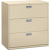 HON Brigade 600 Series 3-Drawer Lateral 693LL