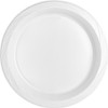 Genuine Joe 10-1/4" Large Plastic Plates 10323