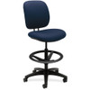 HON ComforTask Stool, Navy Fabric 5905CU98T