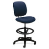 HON ComforTask Stool, Navy Fabric 5905CU98T