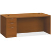 HON Valido Left Pedestal Desk, 72"W - 3-Drawer 115896LACHH