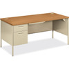 HON Metro Classic Left Pedestal Desk - 2-Drawer P3266LCL