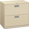 HON Brigade 600 Series 2-Drawer Lateral 672LL