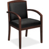 DISCONTINUED NOT FOR SALE ##!!HON Topflight Guest Chair, Fixed Arms VL853NSB11