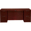 HON Valido Double Pedestal Credenza 72"W - 4-Drawer 115900AFNN