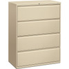 HON Brigade 800 Series 4-Drawer Lateral 894LL