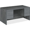 HON 10500 Series Box/File Double-Pedestal Desk 10573LS1