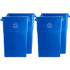 Genuine Joe 23 Gallon Recycling Container 57258CT