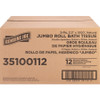 Genuine Joe Jumbo Jr Dispenser Bath Tissue Roll 35100112