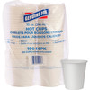 Genuine Joe Lined Disposable Hot Cups 19046BD