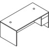 HON 10500 Series Right Single Pedestal Desk - 2-Drawer 10585RNN