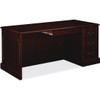 HON 94000 Series Right Pedestal Desk - 2-Drawer 94283RNN