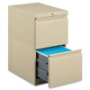 HON Pedestal File, 20"D - 2-Drawer HBMP2FL