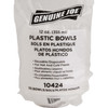 Genuine Joe Reusable Plastic Bowls 10424