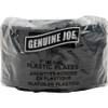 Genuine Joe Round Plastic Black Plates 10429