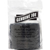 Genuine Joe Round Plastic Black Plates 10427CT