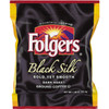 Folgers Black Silk Coffee Fraction Pack Ground 00019