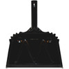 Genuine Joe Heavy-Duty Metal Dustpan 58143