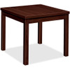 HON Laminate End Table, 24"W x 20"D 80193NN