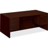 HON 10500 Series Double Pedestal Desk - 4-Drawer 10593NN