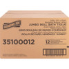 Genuine Joe Jumbo Jr Dispenser Bath Tissue Roll 35100012