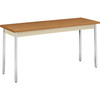 HON Utility Table, 60"W x 20"D UTM2060CLCHR