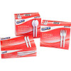 Genuine Joe Heavyweight White Plastic Forks 0010430