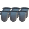 Genuine Joe Heavy-duty Trash Container 60463CT