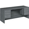 HON 10500 Series Box/File Credenza with Kneespace 10565LS1