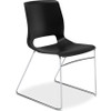 HON Motivate Stacking Chairs, 4-Pack MS101ON