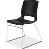 HON Motivate Stacking Chairs, 4-Pack MS101ON