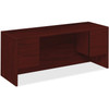 HON 10500 Series Credenza with Kneespace - 4-Drawer 10543NN