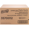 Genuine Joe Jumbo Jr Dispenser Bath Tissue Roll 3570012