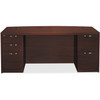 HON Valido Double Pedestal Desk, 72"W - 5-Drawer 115899AFNN