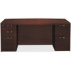 HON Valido Double Pedestal Desk, 72"W - 5-Drawer 115899AFNN
