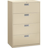 HON Brigade 600 Series 4-Drawer Lateral 684LL