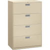 HON Brigade 600 Series 4-Drawer Lateral 684LL